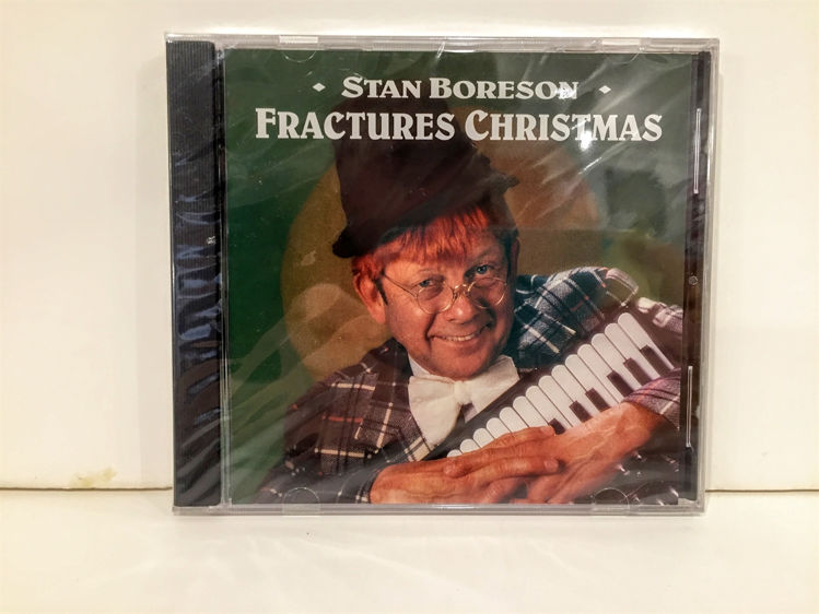 Picture of Stan Boreson CD's