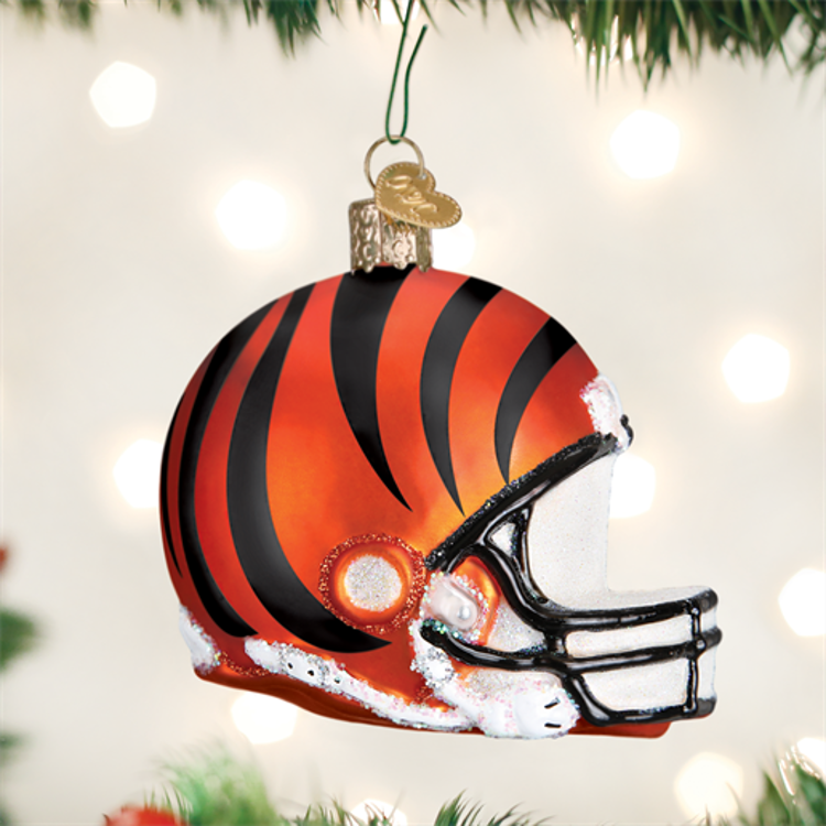 bengals lego helmet