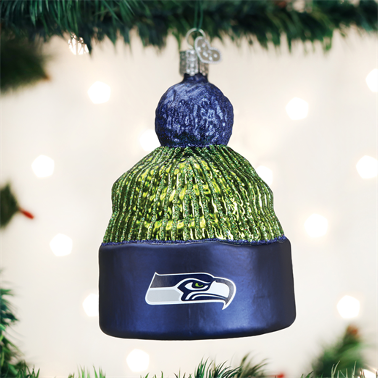 seattle seahawks beanie ballz