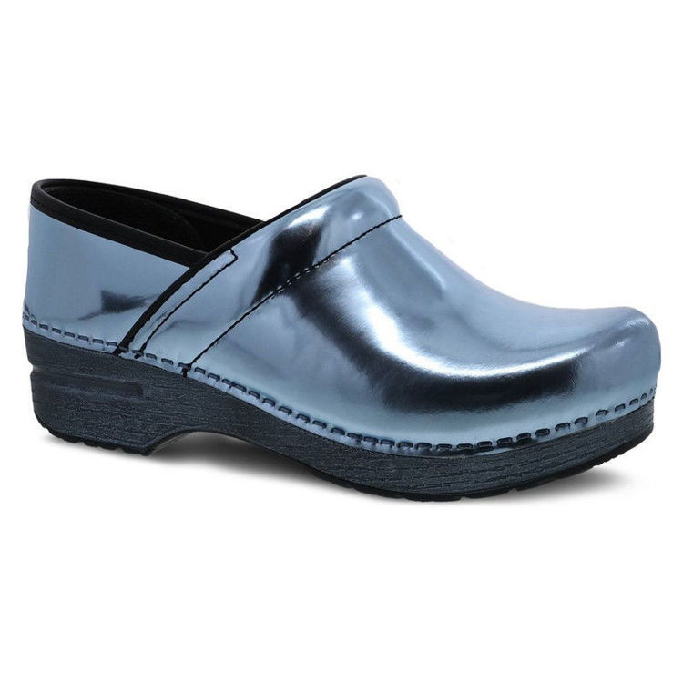 Picture of Dansko Professional, Chrome Metallic, Sky(Blue)