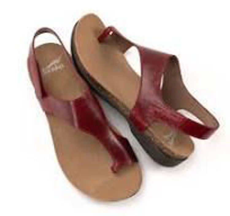 Picture of Dansko Reece Sandal, Cinnabar