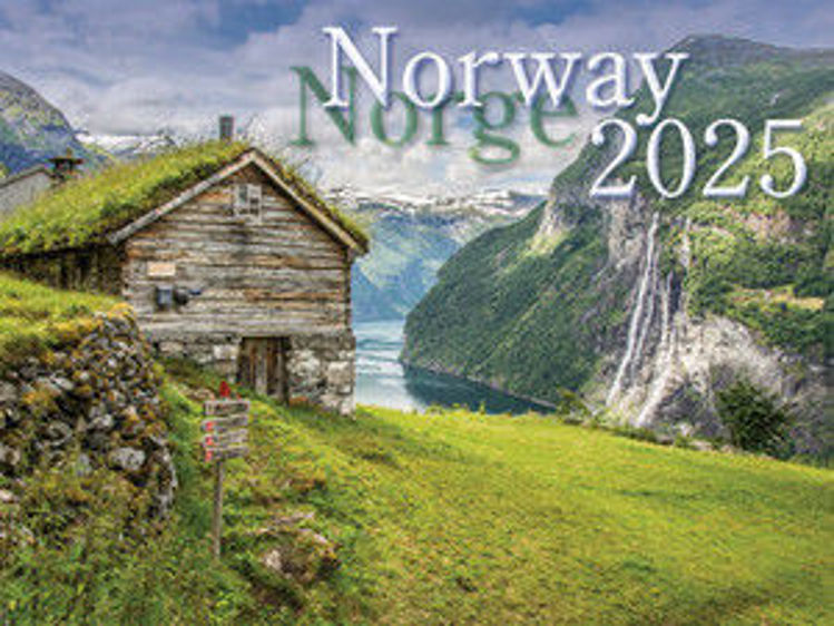 Picture of Nordiskal 2025 Norwegian Calendar