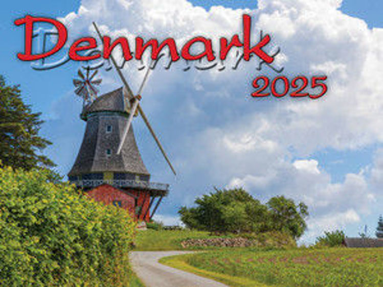 Picture of Nordiskal 2025 Danish Calendar