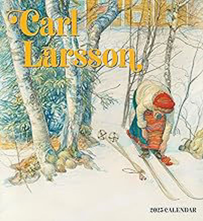 Picture of Carl Larsson 2025 Calendar